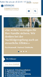 Mobile Screenshot of erb-rechtinfo.de
